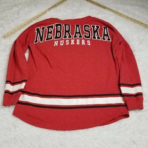 Colosseum Nebraska Cornhuskers Womens Sweatshirt